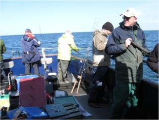 Boat Fishing, Sea Angling, Mistress, Tyne