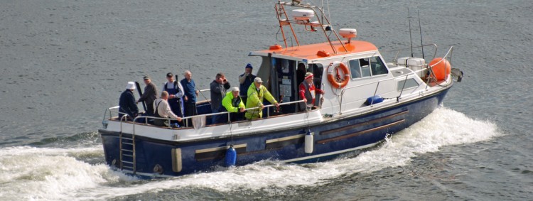 Boat fishing trips, sea angling, Tyne, Wear and Northumberland coast -  Mistress, skipper Tony